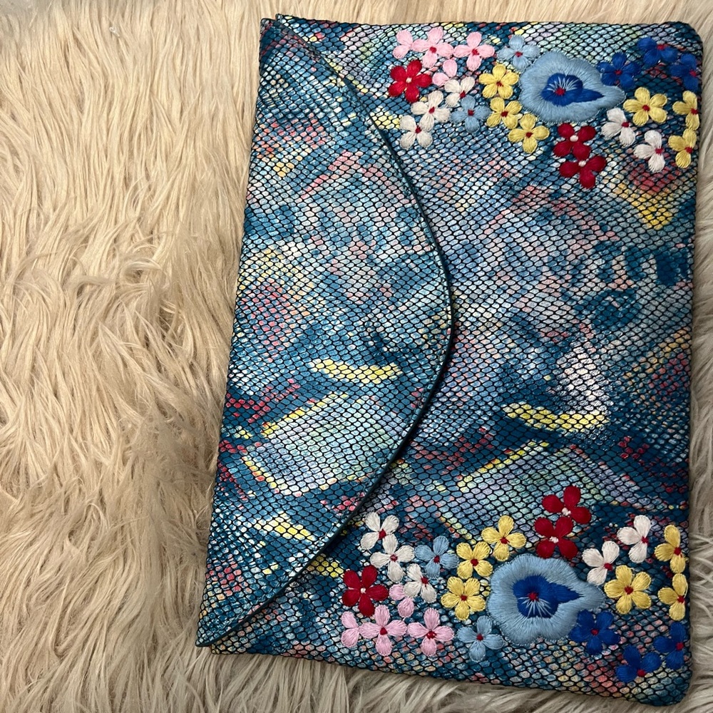 Anthropologie clutch. Never used
